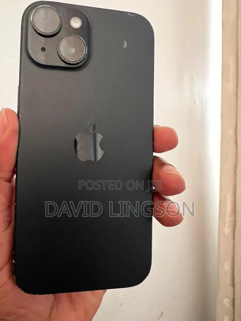 Apple iPhone 15 128 GB Black