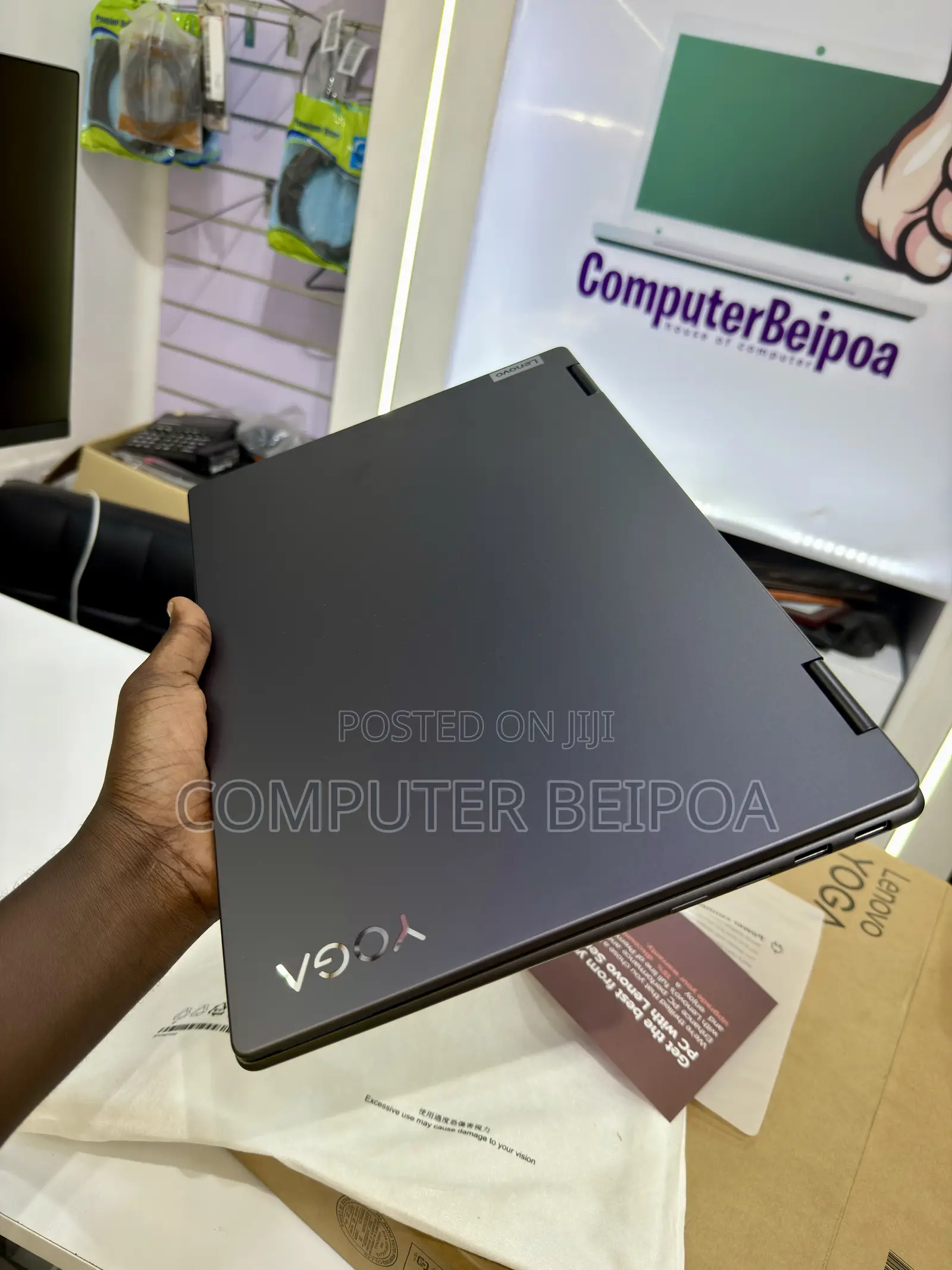 New Laptop Lenovo Yoga 7i 16GB Intel Core Ultra 7 SSD 1T