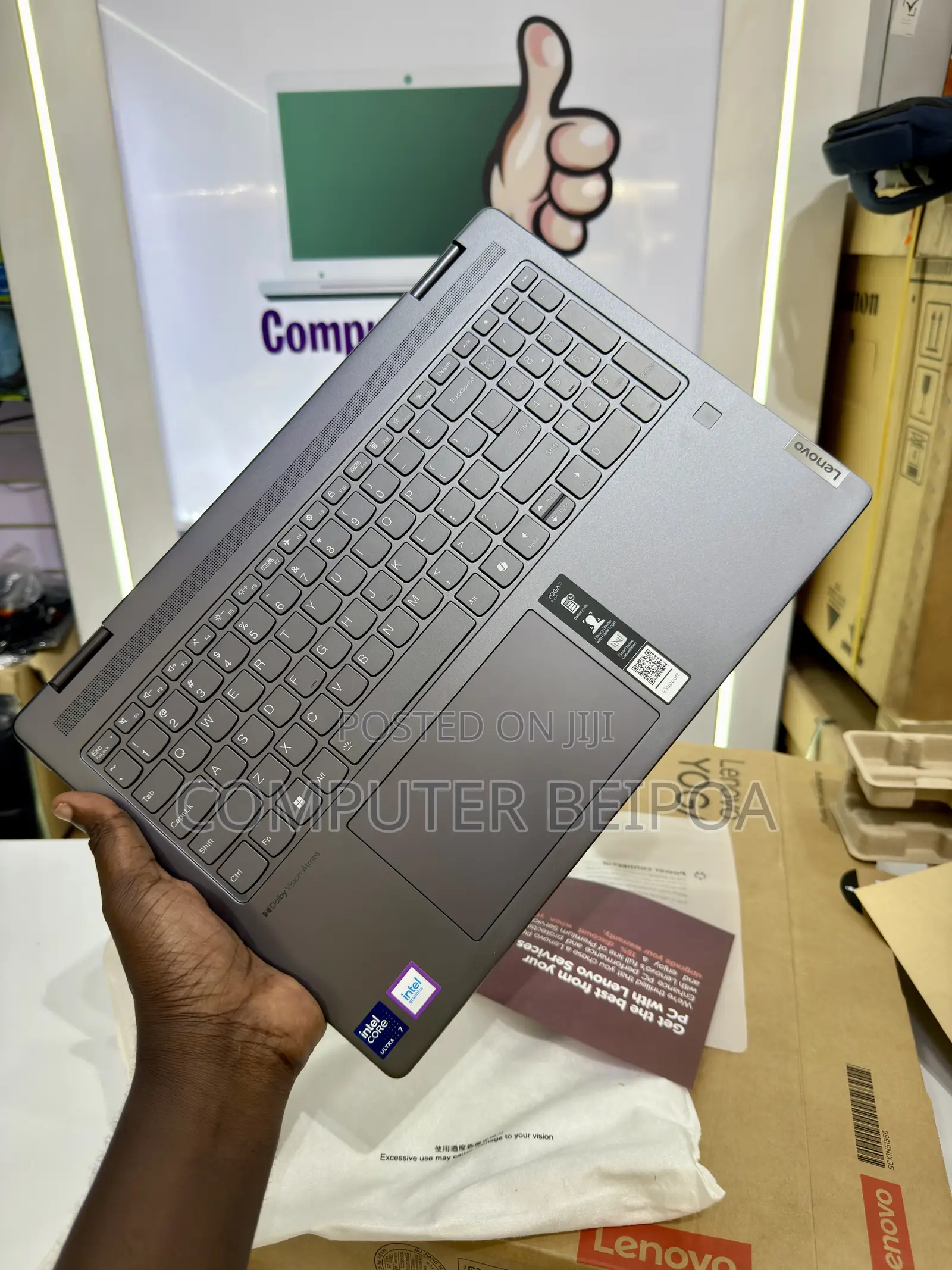 New Laptop Lenovo Yoga 7i 16GB Intel Core Ultra 7 SSD 1T