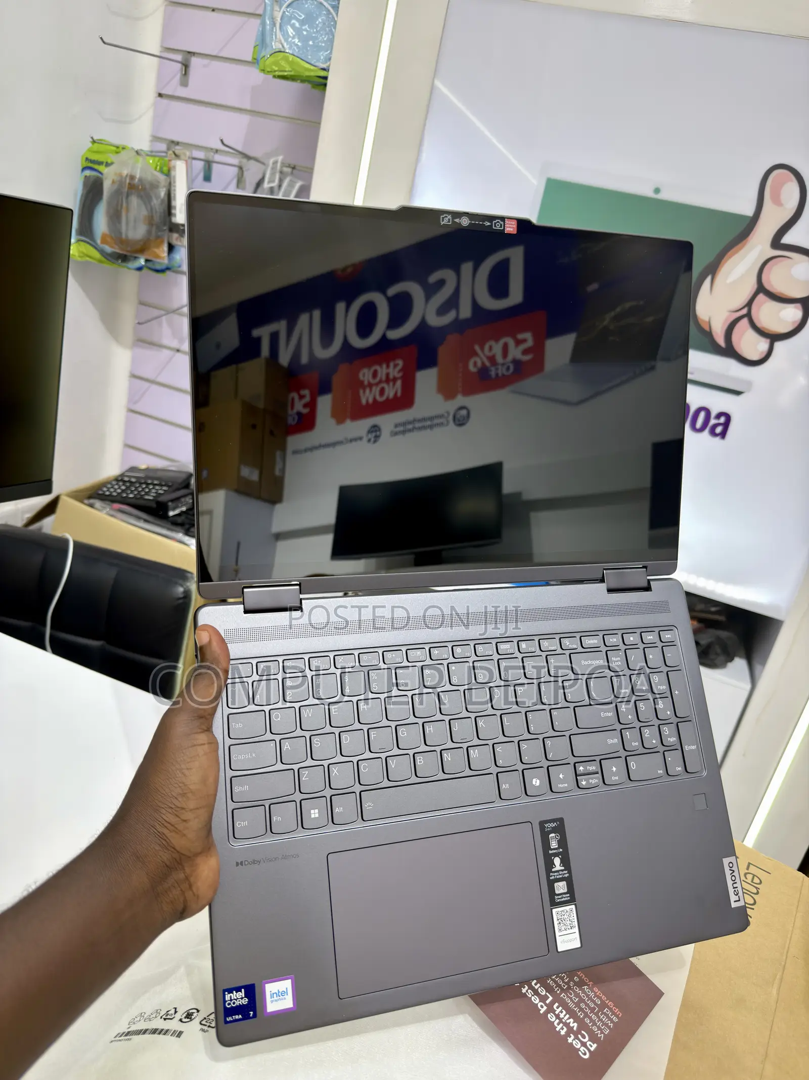 New Laptop Lenovo Yoga 7i 16GB Intel Core Ultra 7 SSD 1T