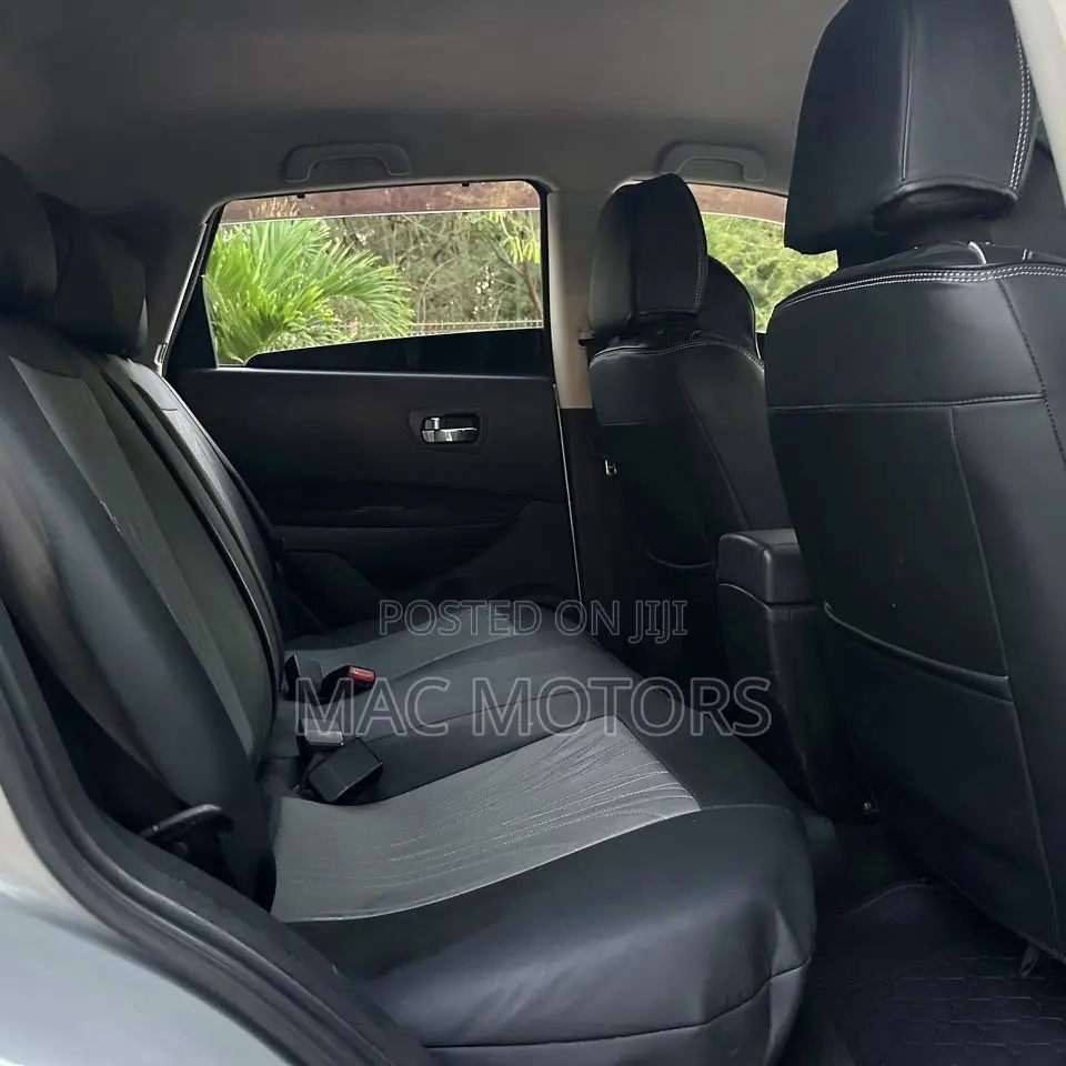 Nissan Dualis 2010 Silver