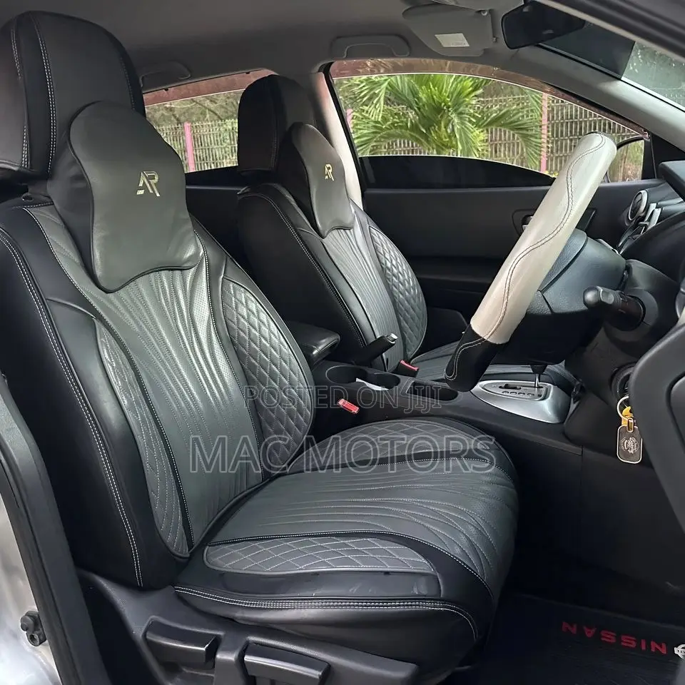 Nissan Dualis 2010 Silver