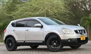 Nissan Dualis 2010 Silver