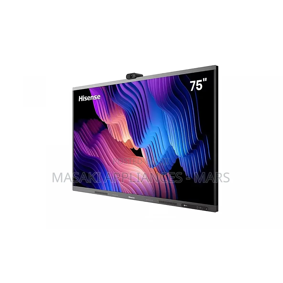New! Hisense 75′′ Displaytv | Uhd4k ,60hz (Model No: 75wm6fe)