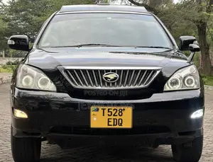 Toyota Harrier 2006 Black