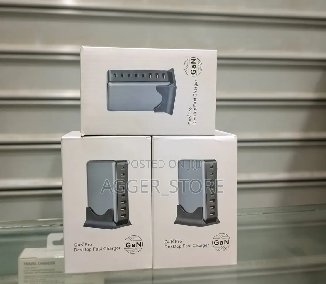 Gan Pro Desktop Fast Chargers 500watts