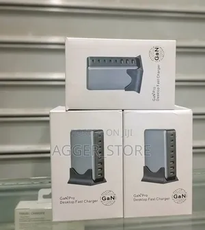 Gan Pro Desktop Fast Chargers 500watts