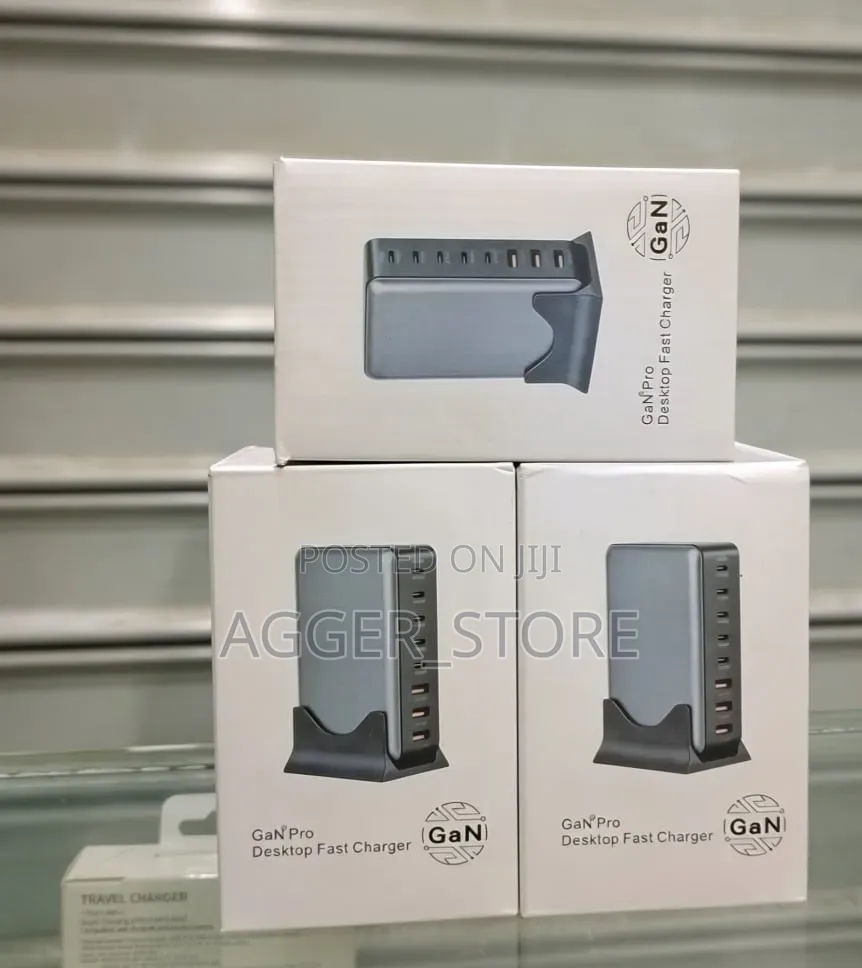Gan Pro Desktop Fast Chargers 500watts