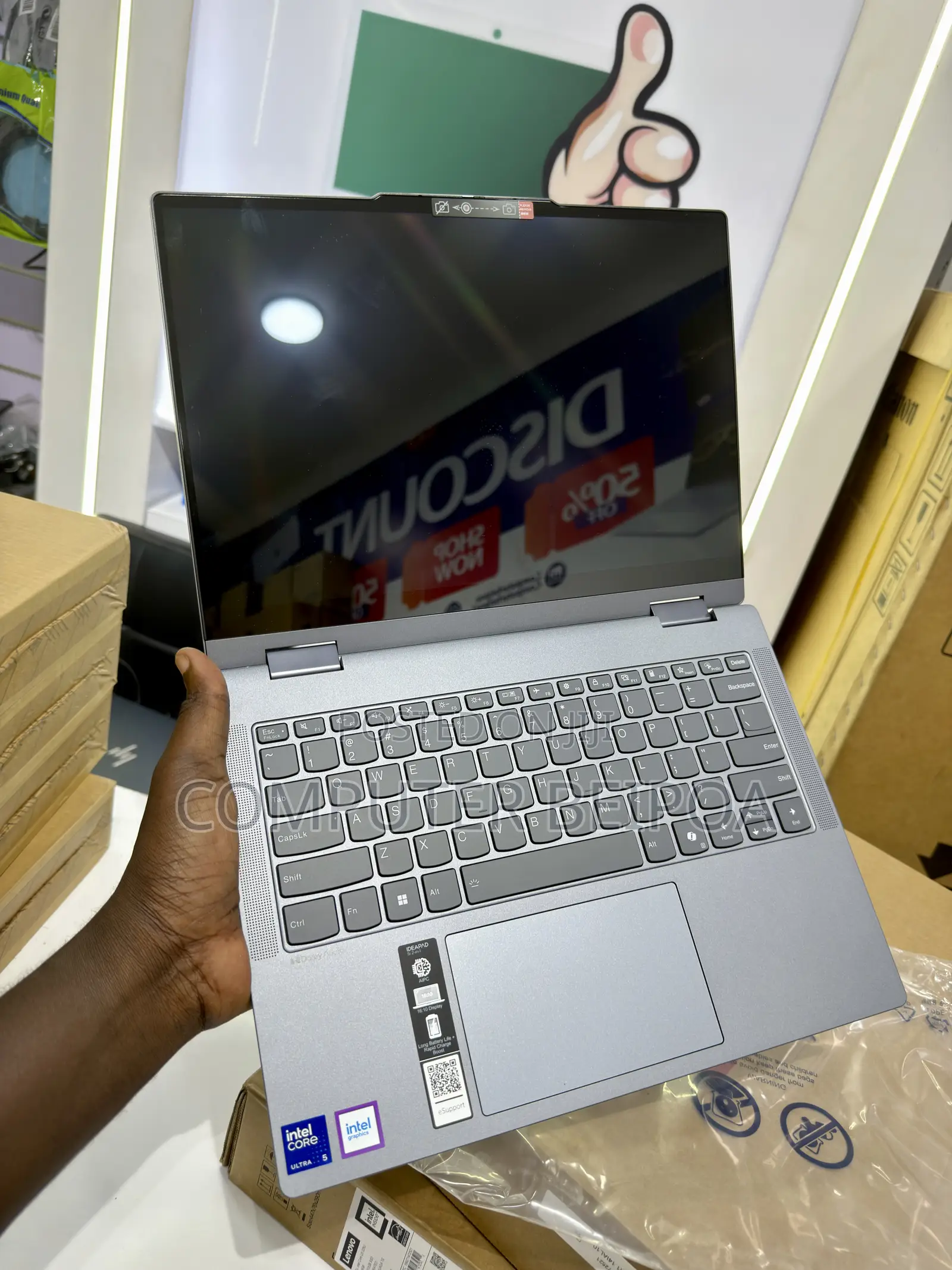 New Laptop Lenovo IdeaPad S145 16GB Intel Core Ultra 5 SSD 512GB