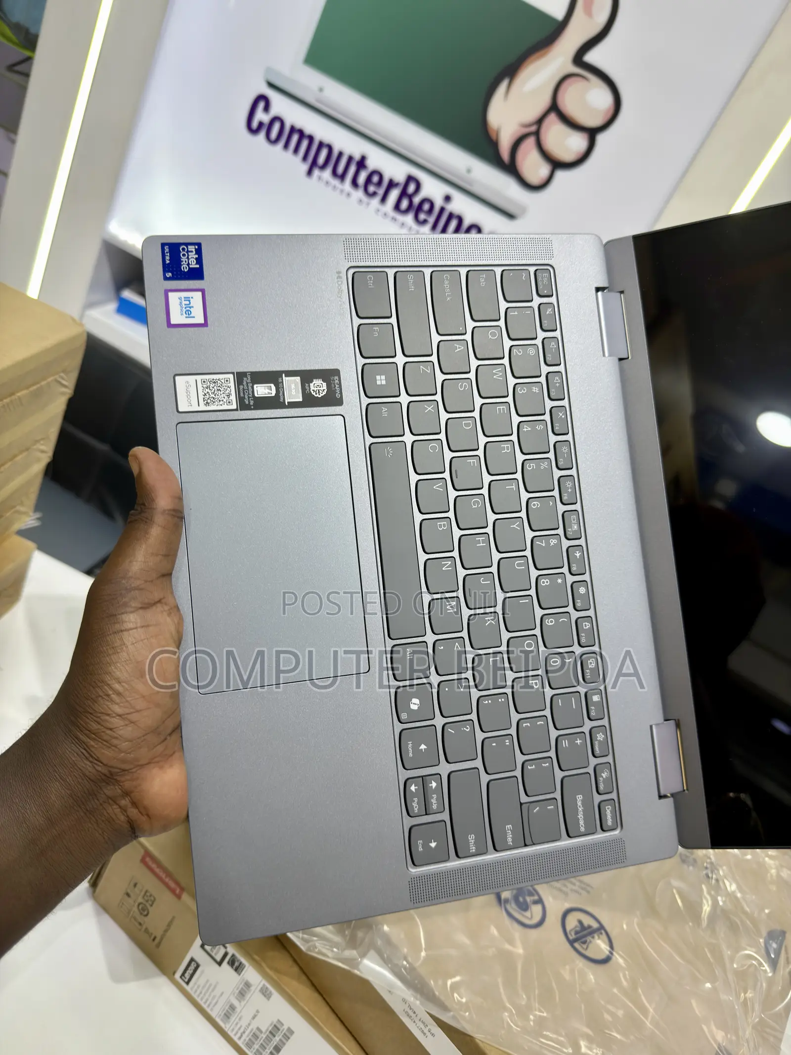 New Laptop Lenovo IdeaPad S145 16GB Intel Core Ultra 5 SSD 512GB