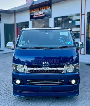 Toyota Quantum 2006 Blue