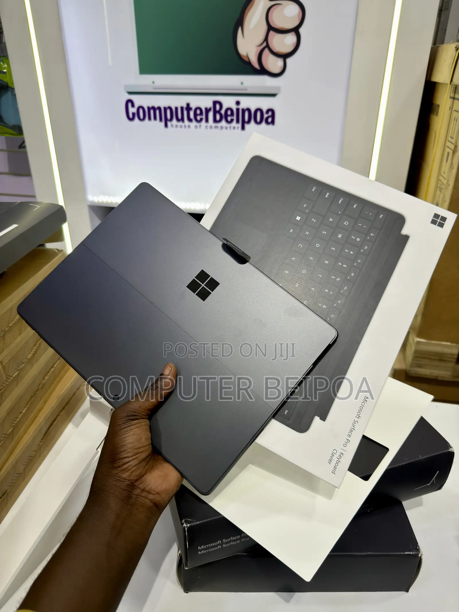 New Laptop Microsoft Surface 16GB Qualcomm Snapdragon X Plus SSD 512GB
