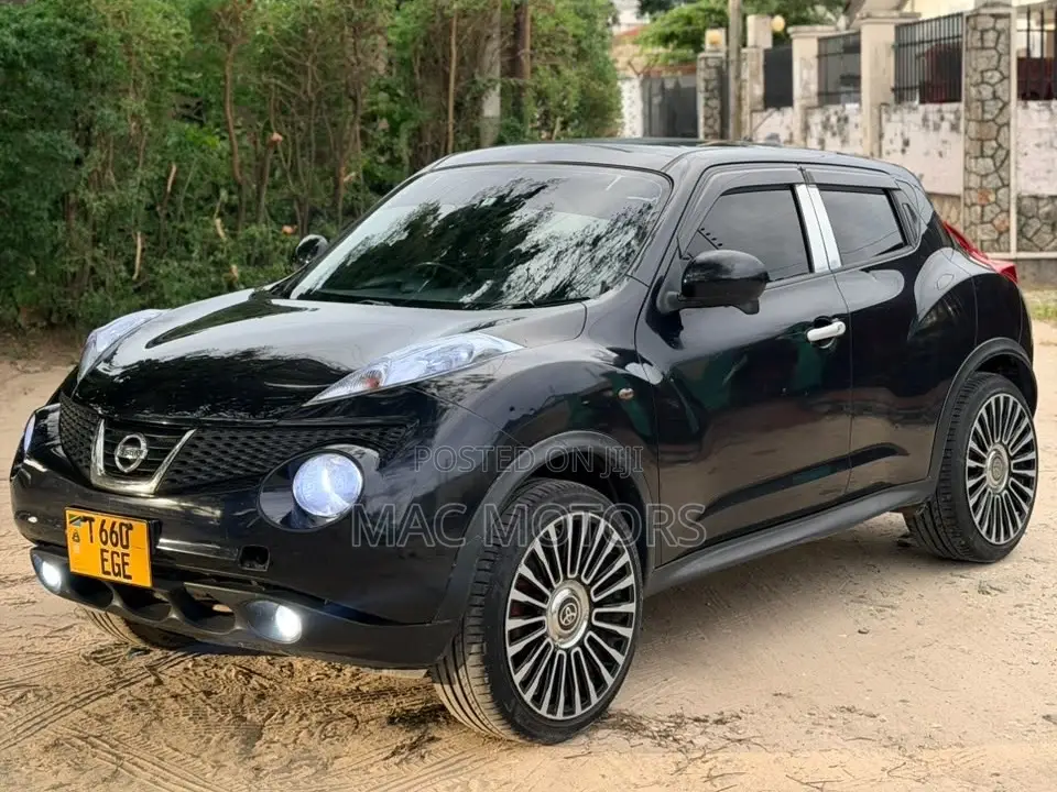 Nissan Juke 2011 Black