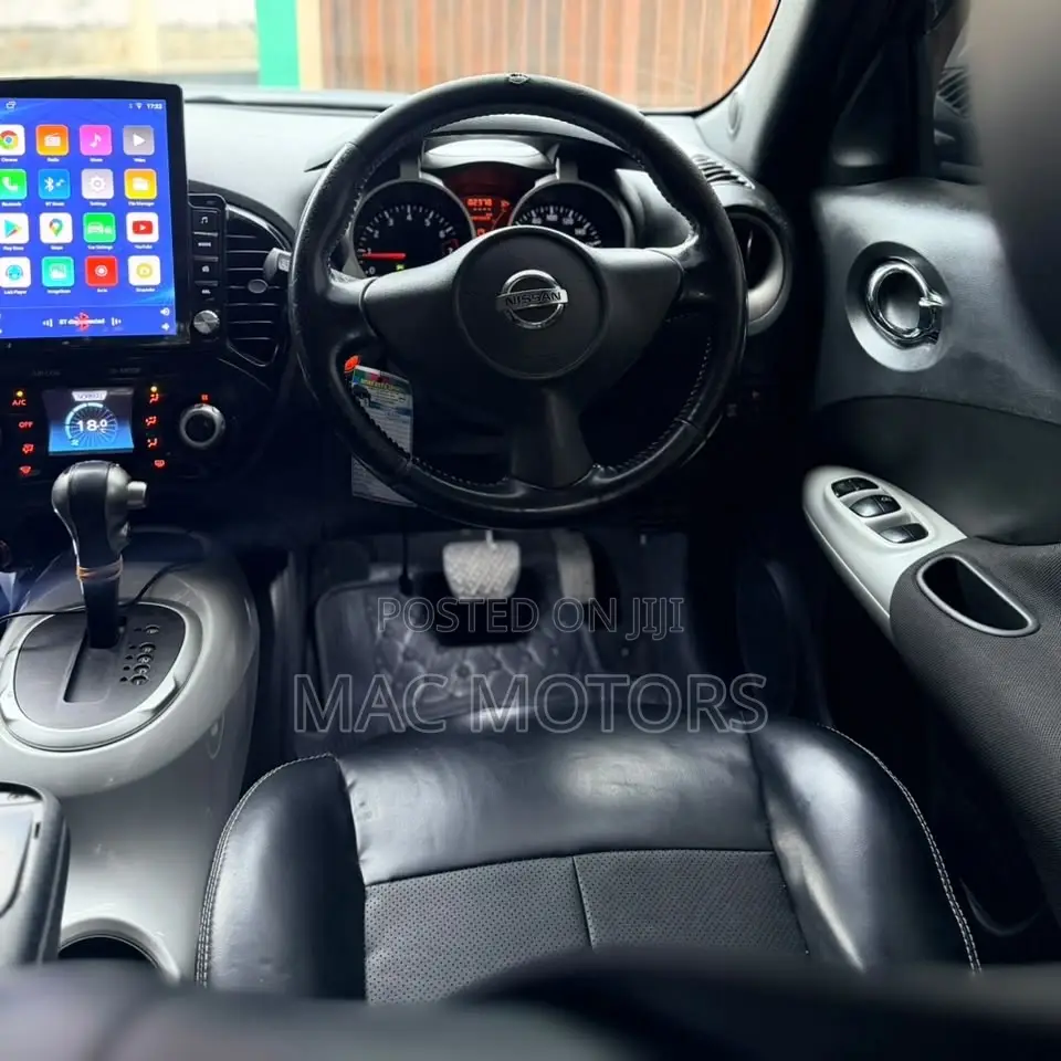 Nissan Juke 2011 Black
