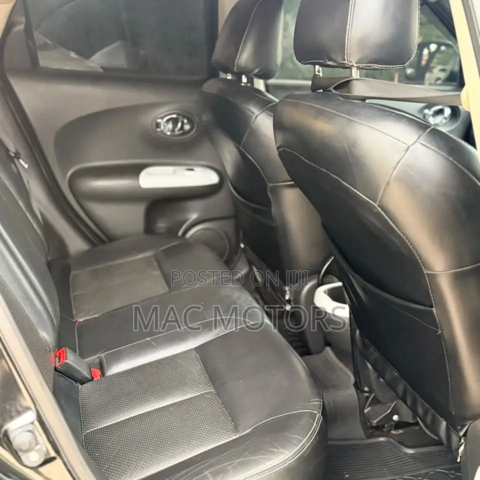 Nissan Juke 2011 Black