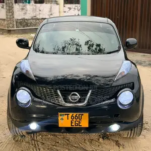 Nissan Juke 2011 Black