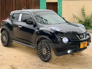 Nissan Juke 2011 Black