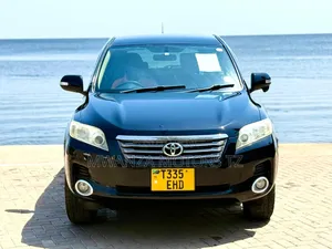 Toyota Vanguard 2008 Black