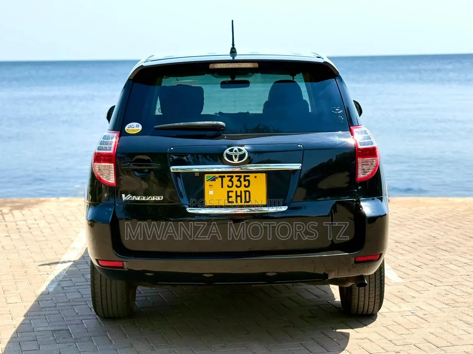 Toyota Vanguard 2008 Black