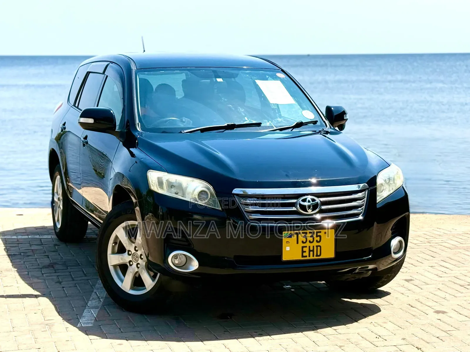 Toyota Vanguard 2008 Black