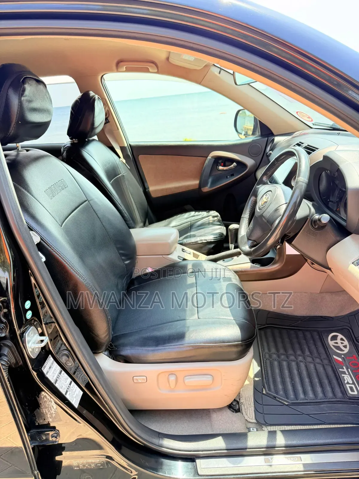Toyota Vanguard 2008 Black