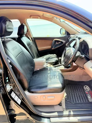 Toyota Vanguard 2008 Black