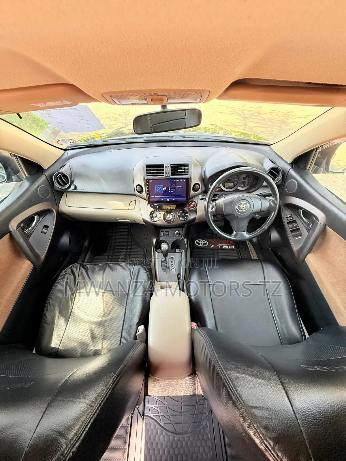 Toyota Vanguard 2008 Black