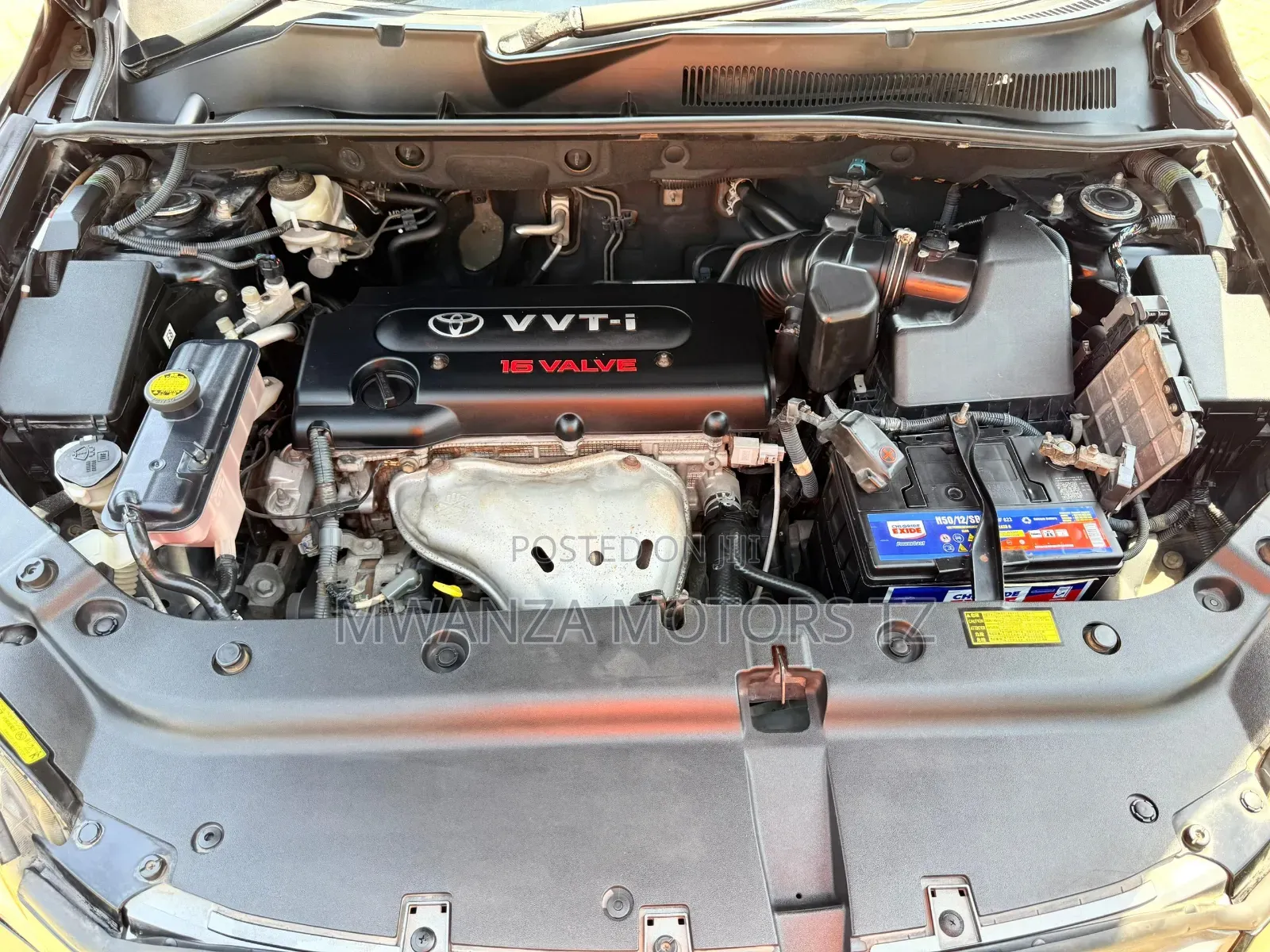 Toyota Vanguard 2008 Black