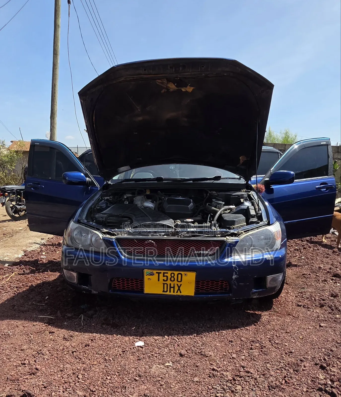 Toyota Altezza 1998 Blue