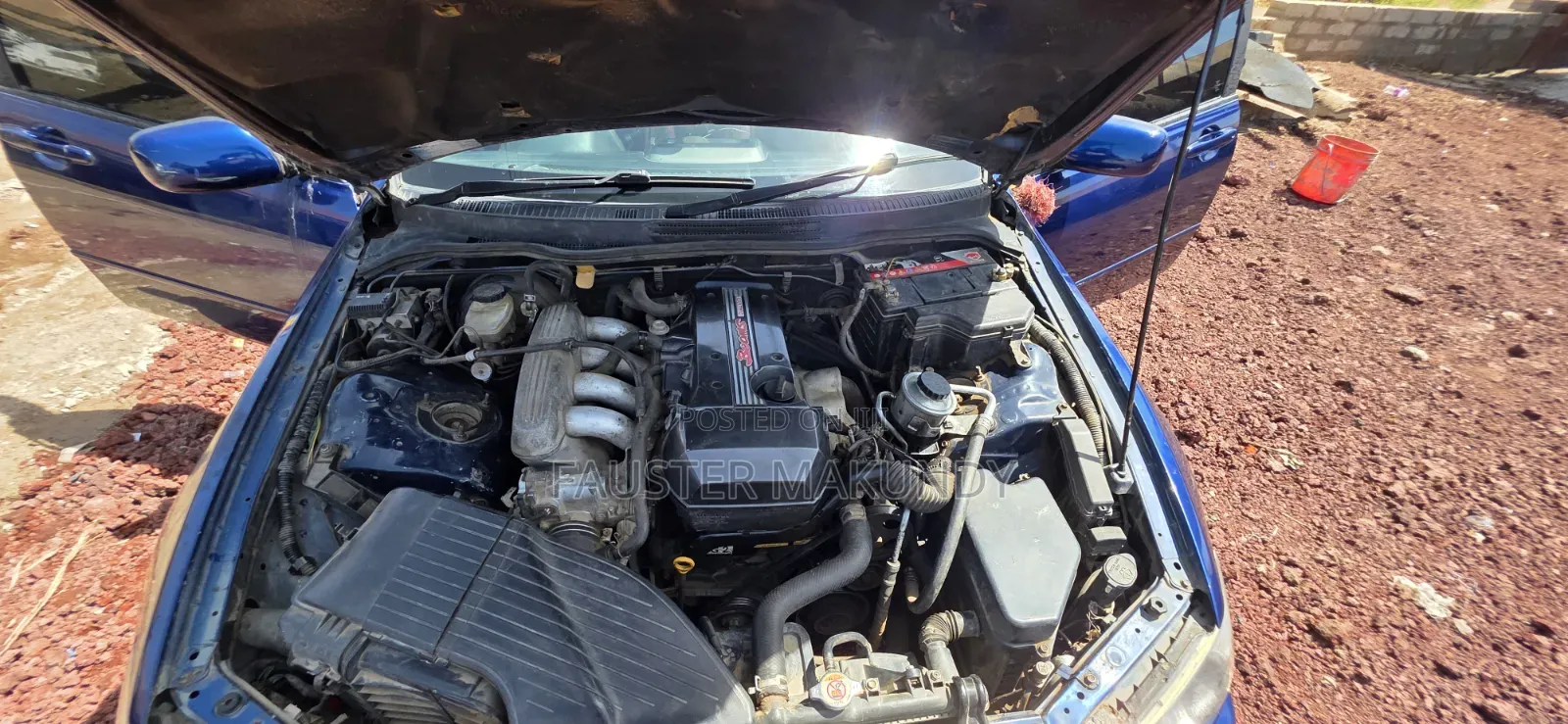 Toyota Altezza 1998 Blue