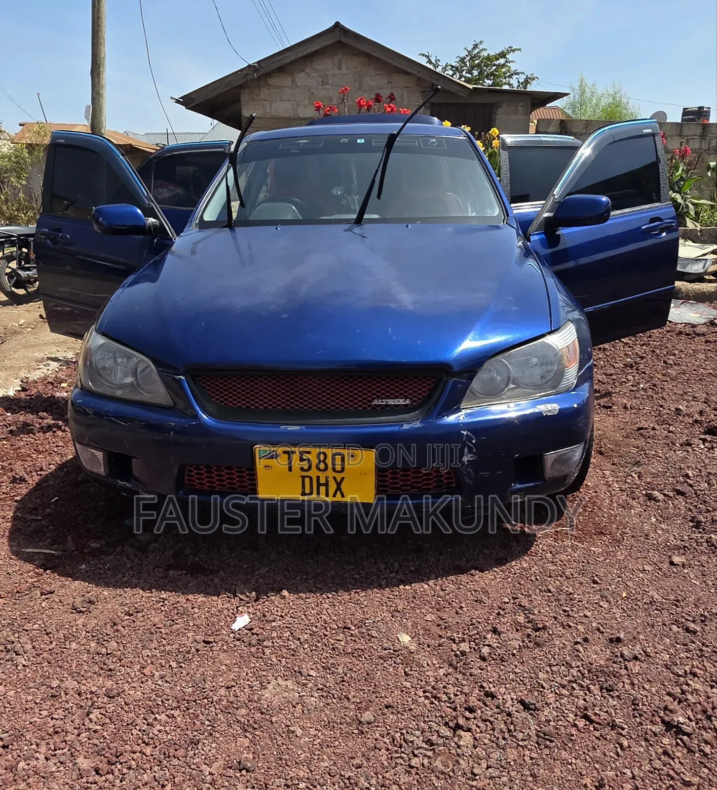 Toyota Altezza 1998 Blue