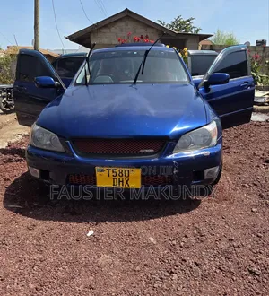 Toyota Altezza 1998 Blue