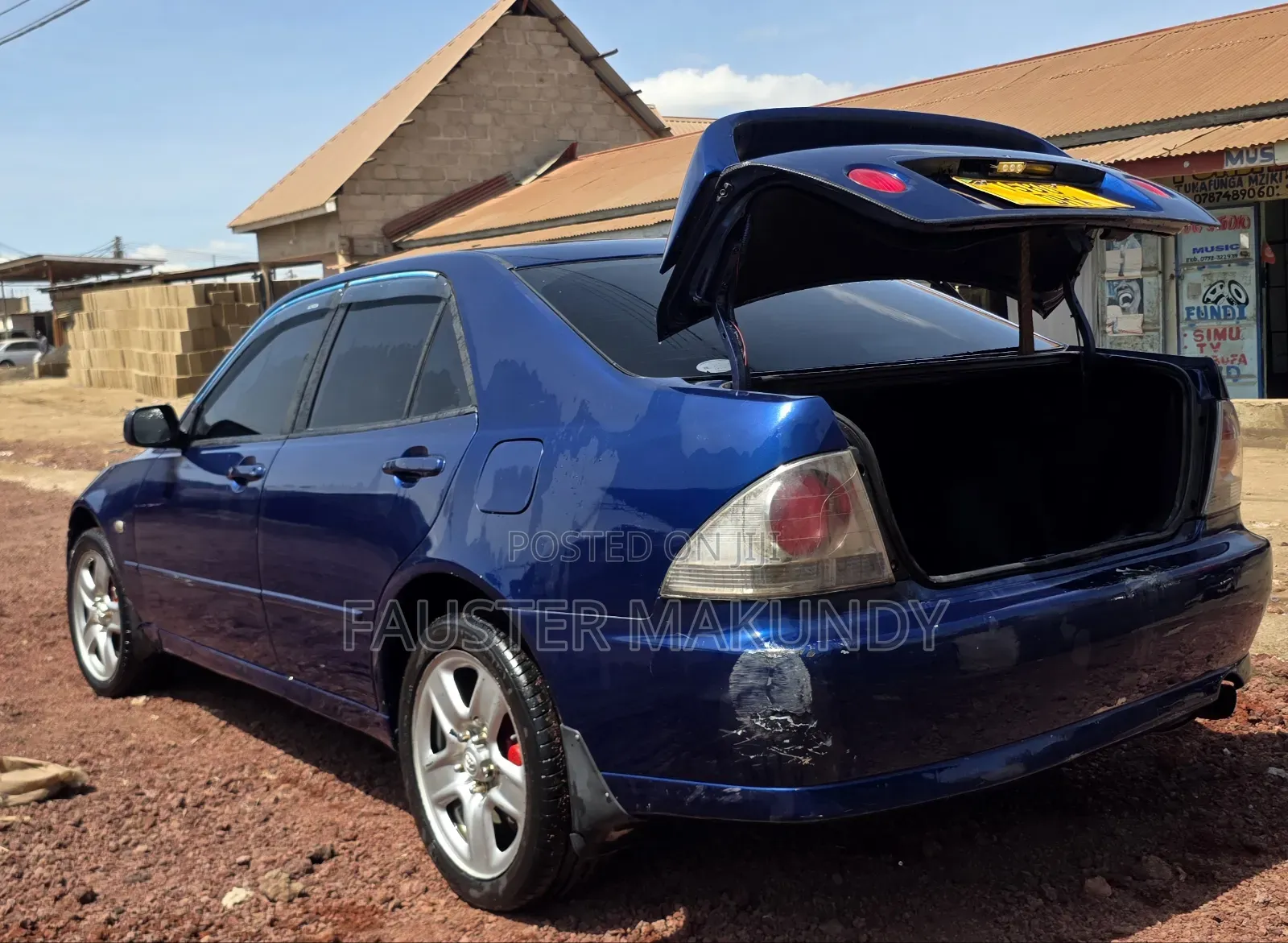 Toyota Altezza 1998 Blue