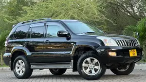 Toyota Land Cruiser Prado 2006 Black