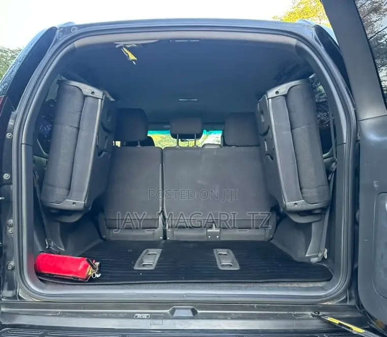 Toyota Land Cruiser Prado 2006 Black