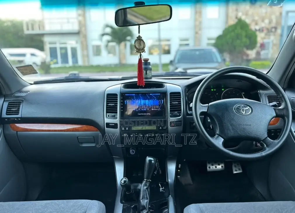 Toyota Land Cruiser Prado 2006 Black