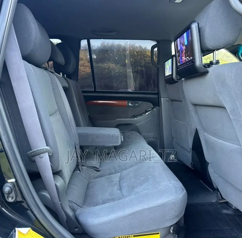 Toyota Land Cruiser Prado 2006 Black