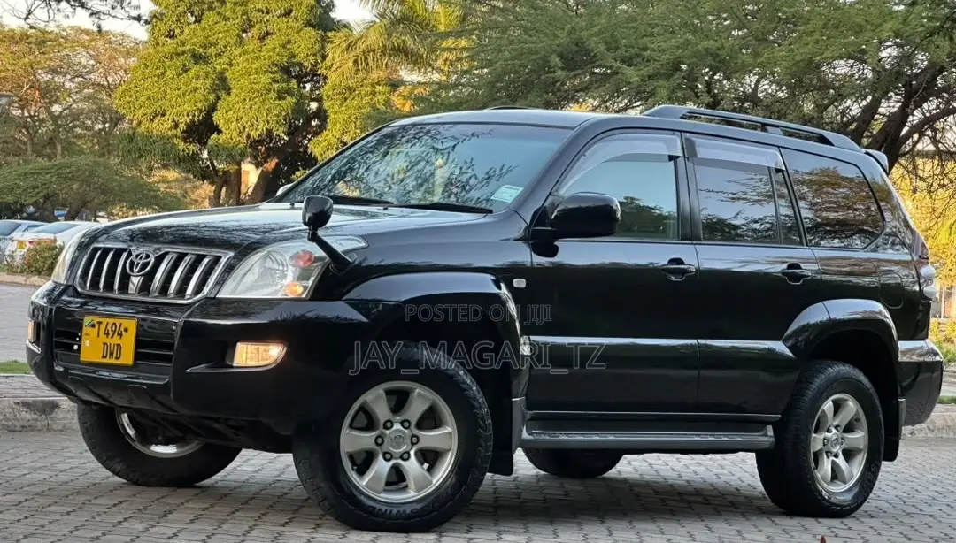 Toyota Land Cruiser Prado 2006 Black