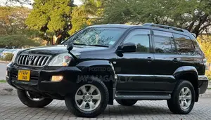 Toyota Land Cruiser Prado 2006 Black