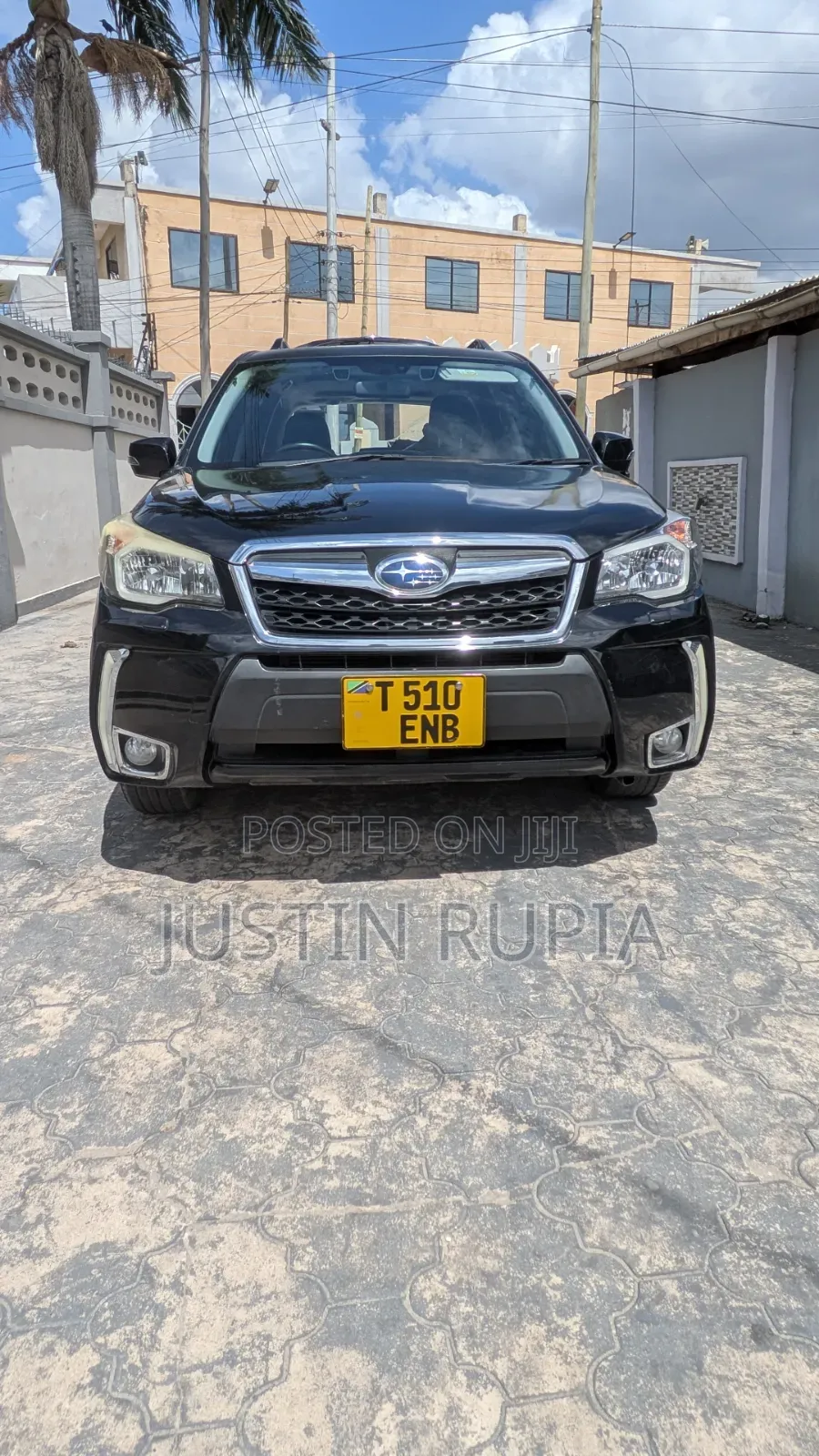 Subaru Forester 2015 Black