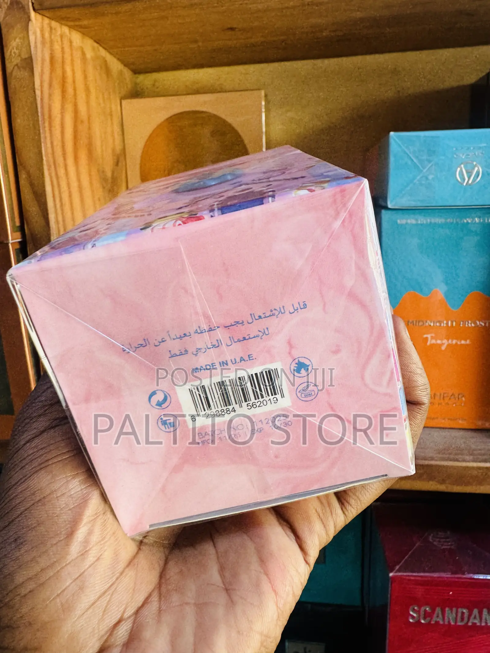 Marshmallow Blush MLS 50 Original