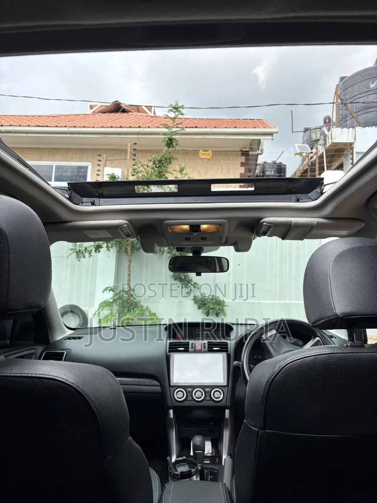 Subaru Forester 2015 Black