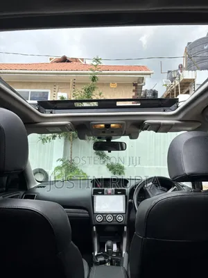 Subaru Forester 2015 Black