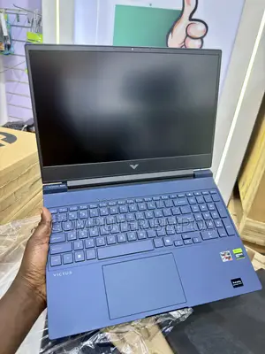 New Laptop HP Victus 15 16GB AMD Ryzen 7 SSD 512GB