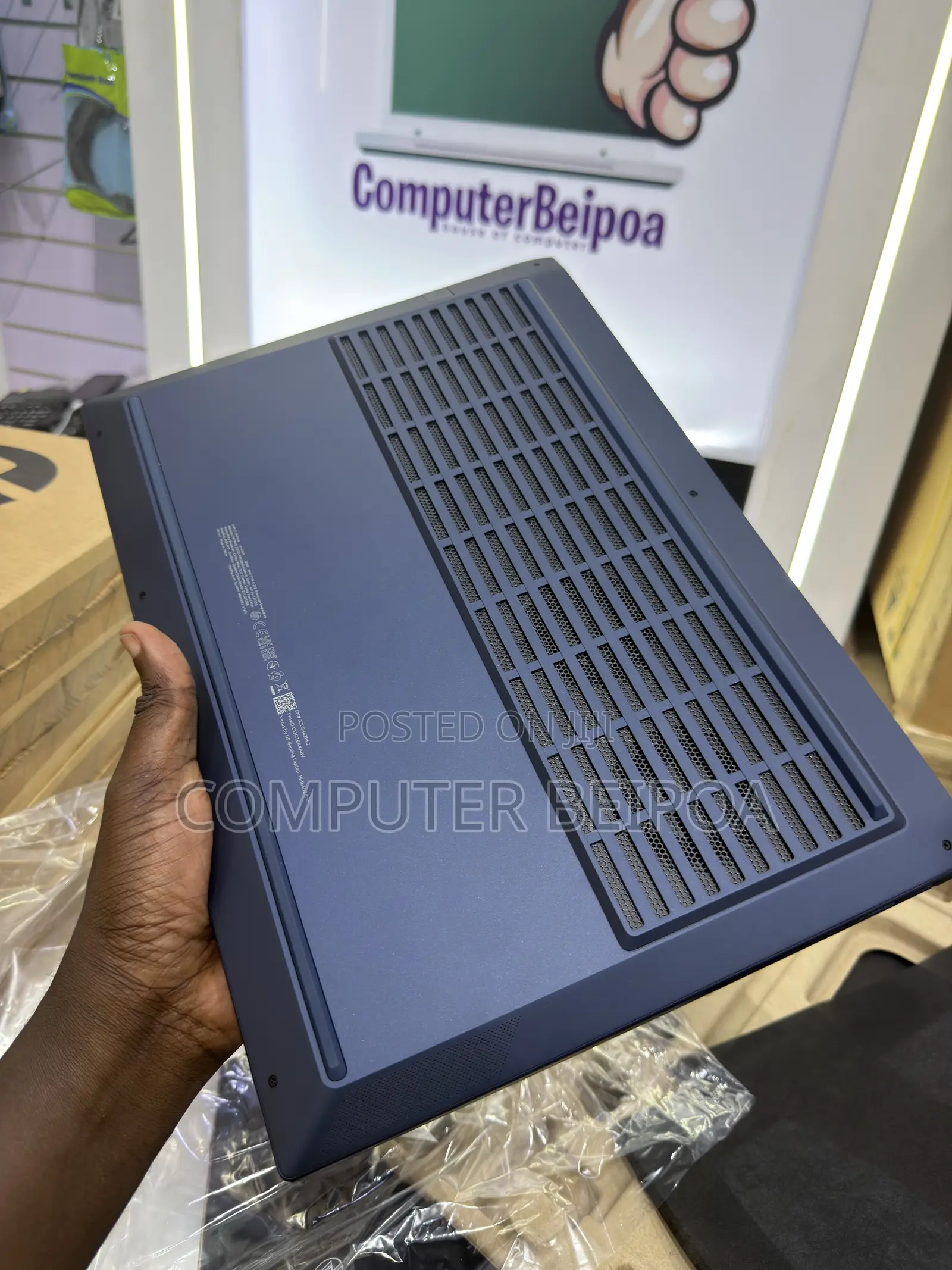 New Laptop HP Victus 15 16GB AMD Ryzen 7 SSD 512GB