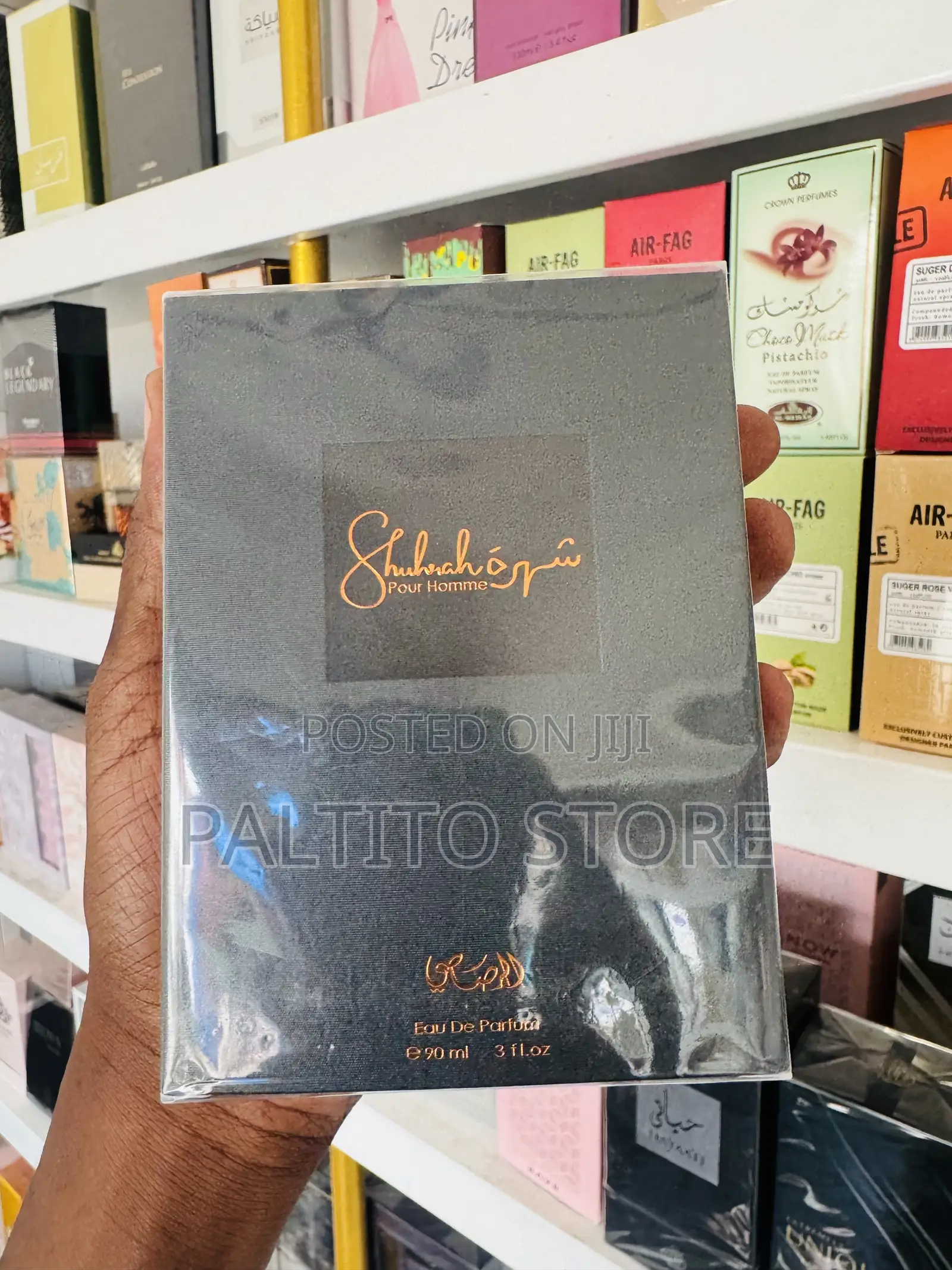 Rasasi Shuhrah Pour Homme