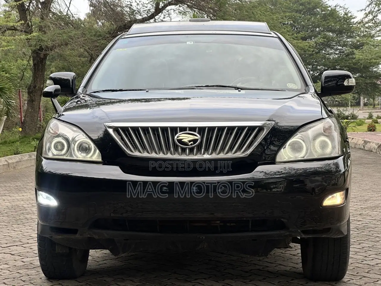 Toyota Harrier 2006 Black