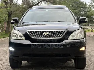 Toyota Harrier 2006 Black