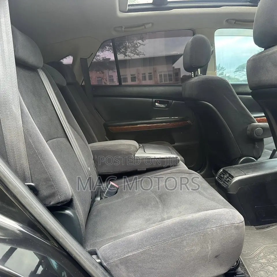 Toyota Harrier 2006 Black