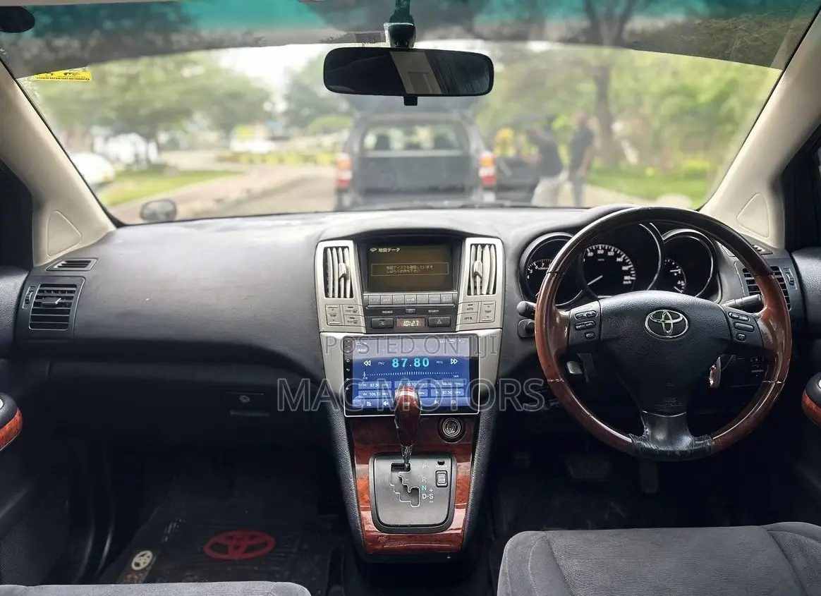 Toyota Harrier 2006 Black
